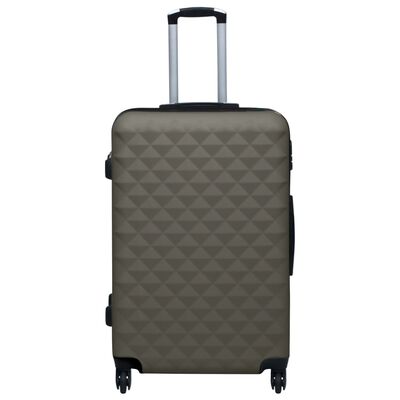 vidaXL Hardcase Trolley Set 2 pcs Anthracite ABS