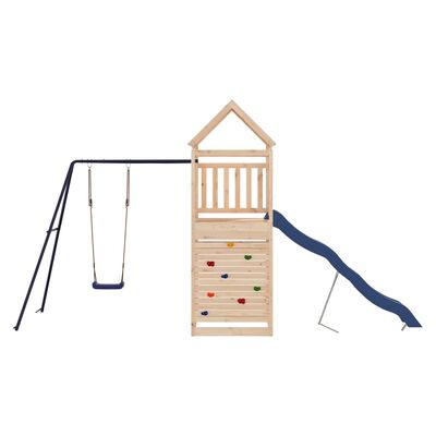 vidaXL Outdoor Playset Solid Wood Pine