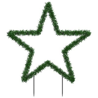 vidaXL Christmas Light Decoration with Spikes Star 115 LEDs 33.5"