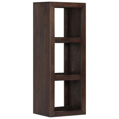 vidaXL Console Cabinet 15.7"x11.8"x43.3" Solid Acacia Wood