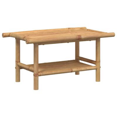 vidaXL Coffee Table 27.6"x15.7"x13.8" Bamboo