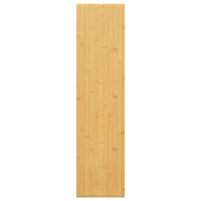 vidaXL Wall Shelf 31.5"x7.9"x1.6" Bamboo