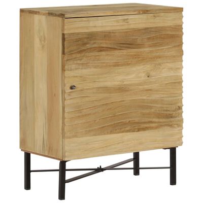 vidaXL Sideboard Solid Mango Wood 23.6"x13.8"x29.5"