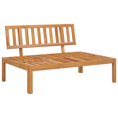 vidaXL 4 Piece Patio Pallet Sofa Set Solid Wood Acacia