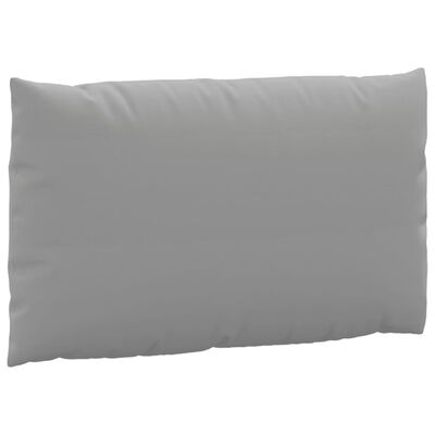 vidaXL Pallet Cushions 2 pcs Gray Oxford Fabric