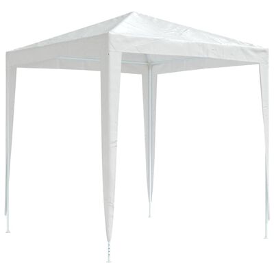 vidaXL Party Tent 6.6'x6.6' White