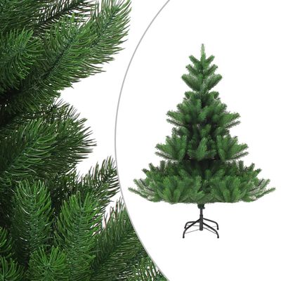 vidaXL Nordmann Fir Artificial Christmas Tree Green 5 ft | vidaXL.com