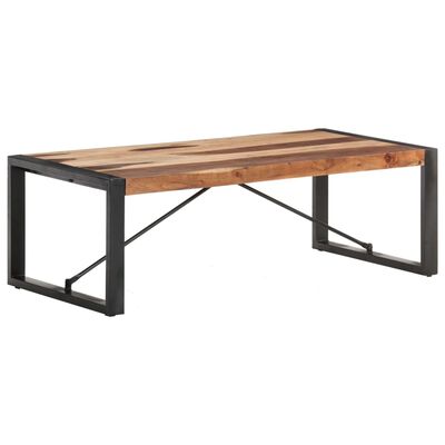 vidaXL Coffee Table 47.2"x23.6"x15.7" Solid Wood