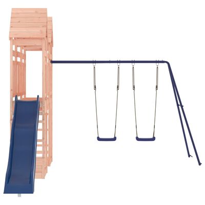 vidaXL Outdoor Playset Solid Wood Douglas