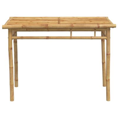 vidaXL Patio Dining Table 43.3"x21.7"x29.5" Bamboo