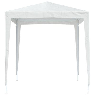 vidaXL Party Tent 6.6'x6.6' White