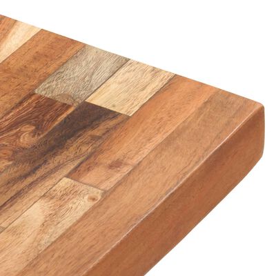 vidaXL Chopping Board 19.7"x13.8"x1.6" Solid Acacia Wood