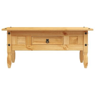 vidaXL Coffee Table Mexican Pine Corona Range 39.4"x21.7"x17.3"