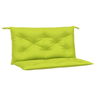 vidaXL Garden Highback Chair Cushions 2 pcs Cream 47.2 x19.7 x2.8