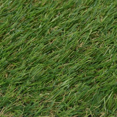 vidaXL Artificial Grass 4.9'x26.2'/0.8" Green