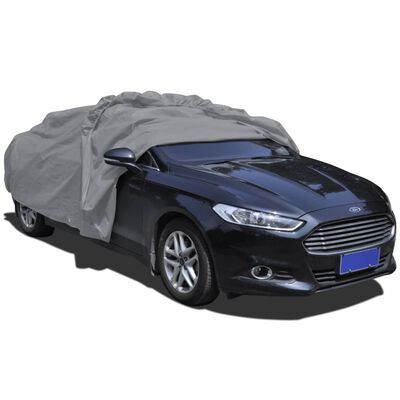 vidaXL Car Cover Nonwoven Fabric M