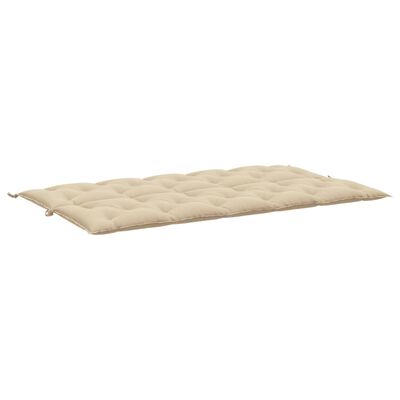 vidaXL Garden Bench Cushion Beige 70.9"x(19.7"+19.7")x2.8" Oxford Fabric