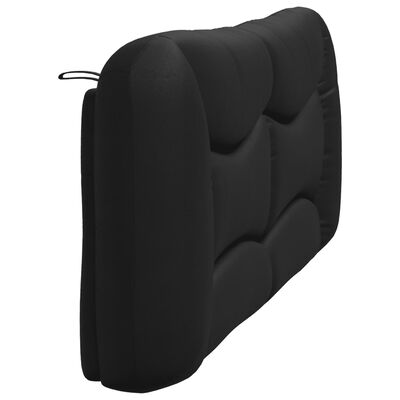 vidaXL Headboard Cushion Black 72" Faux Leather