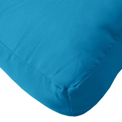 vidaXL Pallet Cushion Light Blue 19.7"x15.7"x4.7" Fabric