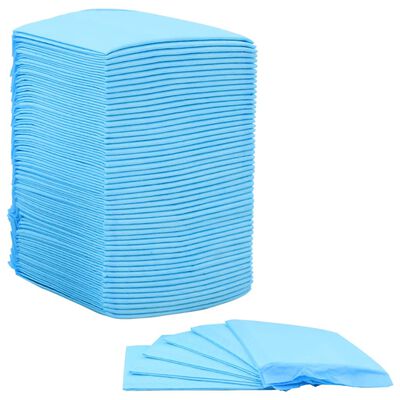 vidaXL Pet Training Pads 100 pcs 17.7"x13" Non Woven Fabric