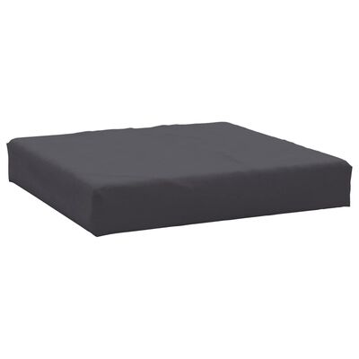 vidaXL Pallet Cushions 2 pcs Anthracite Oxford Fabric