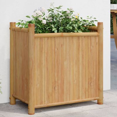 vidaXL Planter 19.7"x11.8"x19.7" Bamboo