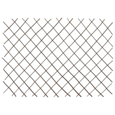 vidaXL Willow Trellis Fences 5 pcs 70.9"x47.2"