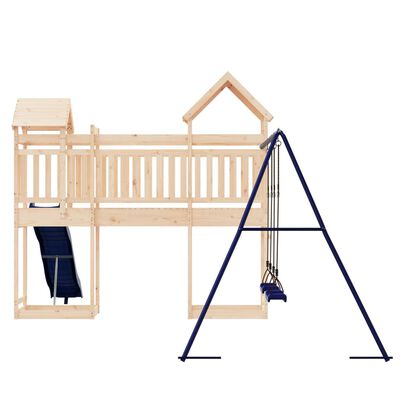 vidaXL Outdoor Playset Solid Wood Pine