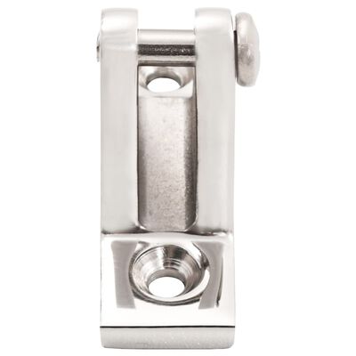 vidaXL Boat Deck Hinges for Bimini Top 4 pcs Stainless Steel