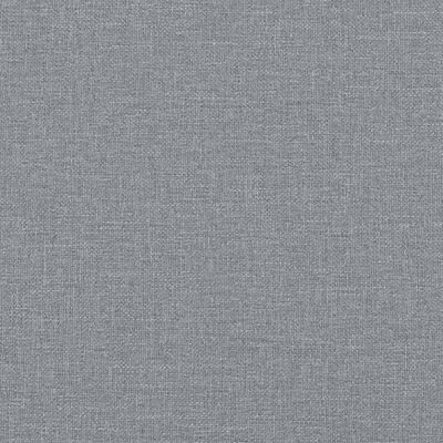 vidaXL Headboard Cushion Light Gray 39.4" Fabric