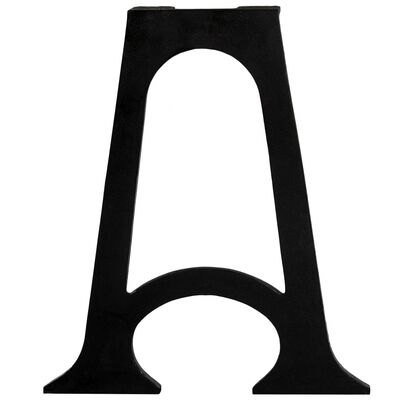Village Wrought Iron Letter A Small