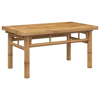 vidaXL Coffee Table 27.6"x15.7"x13.8" Bamboo