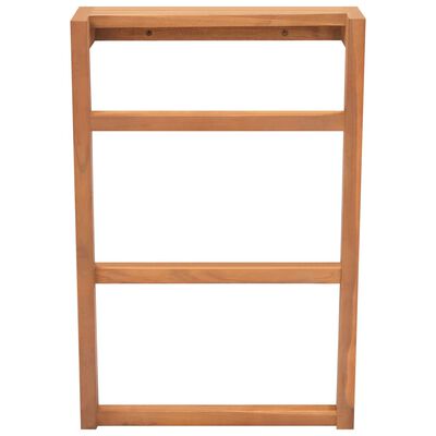 vidaXL Towel Racks 2 pcs Solid Teak Wood