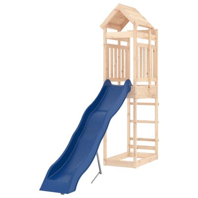 vidaXL Outdoor Playset Solid Wood Pine