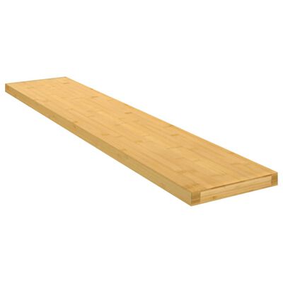 vidaXL Wall Shelf 39.4"x7.9"x1" Bamboo