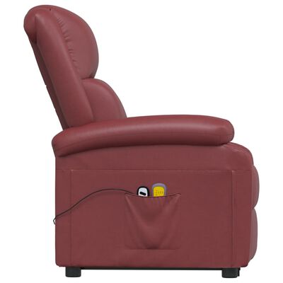 Dropship Power Lift Chair For Elderly With Adjustable Massage