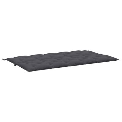 vidaXL Garden Bench Cushion Anthracite 70.9"x(19.7"+19.7")x2.8" Oxford Fabric