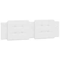 vidaXL Headboard Cushion White 72" Faux Leather