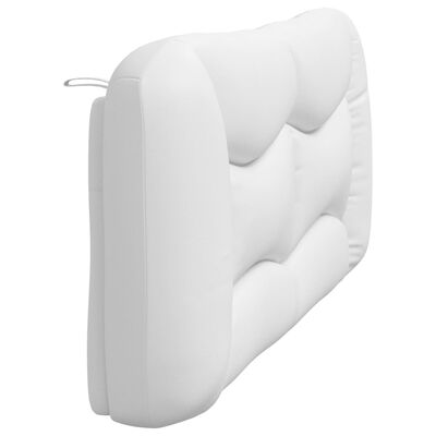 vidaXL Headboard Cushion White 72" Faux Leather