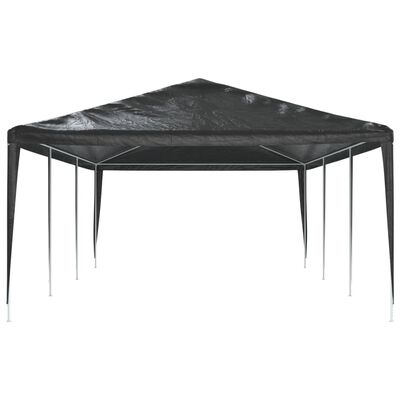 vidaXL Professional Party Tent 13.1'x29.5' Anthracite 0.3 oz/ft²