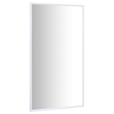 vidaXL Mirror White 39.4"x23.6"