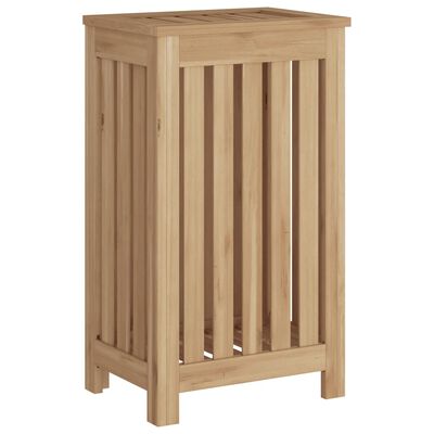 vidaXL Wash Bin 13.8"x9.8"x23.6" Solid Wood Teak