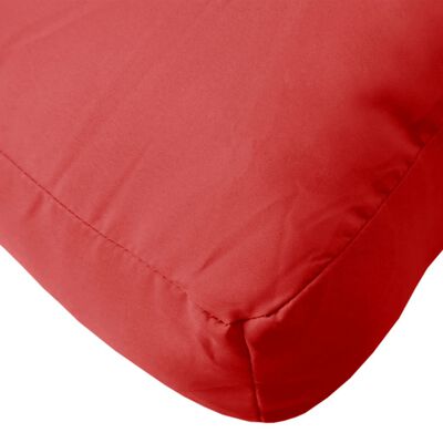 vidaXL Pallet Cushions 3 pcs Red Oxford Fabric