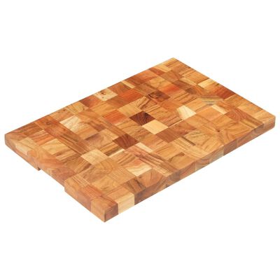 8cm Thick End Grain Chopping Board - Customisable