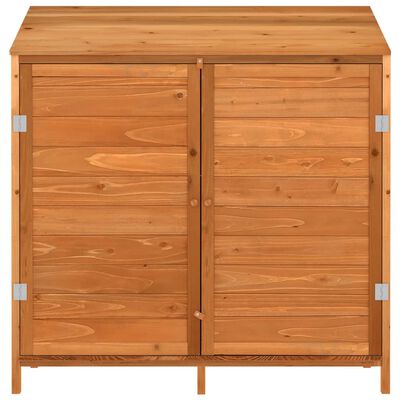 vidaXL Garden Shed Brown 40.2"x20.5"x44.1" Solid Wood Fir