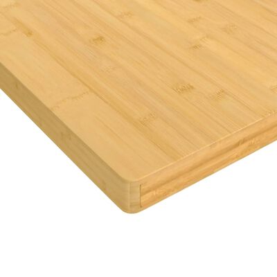 vidaXL Table Top 27.6"x27.6"x1.6" Bamboo