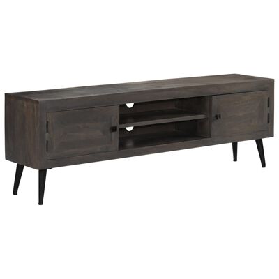 vidaXL TV Stand Solid Wood Mango 55.1"x11.8"x17.7"