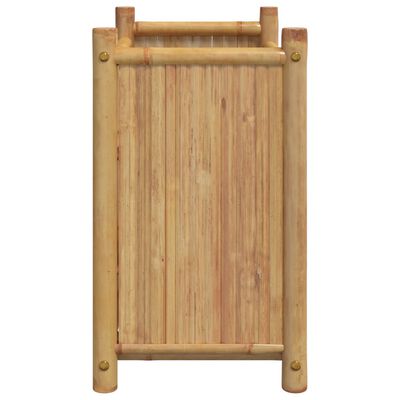 vidaXL Planter 19.7"x11.8"x19.7" Bamboo