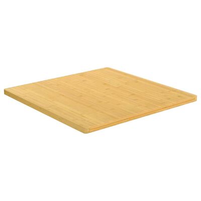 vidaXL Table Top 27.6"x27.6"x1" Bamboo