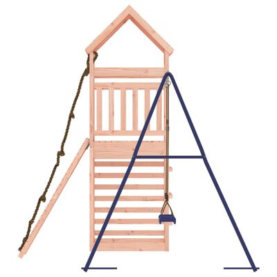 vidaXL Outdoor Playset Solid Wood Douglas